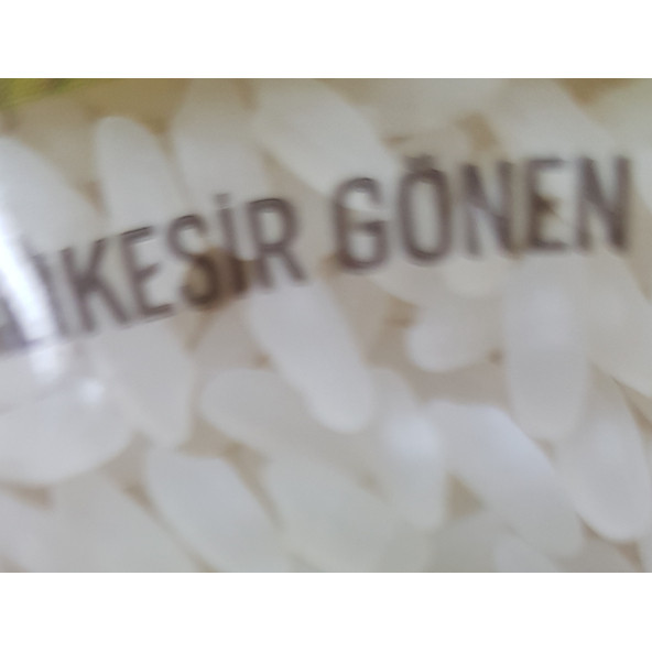 Baldo Yeşil Gönen Lüks Baldo Pirinç 5 kg ürün görseli 1