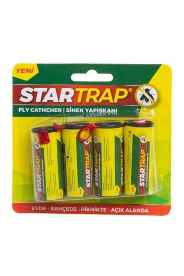 Startrap 4lü Sinek Yapışkanı Bx24