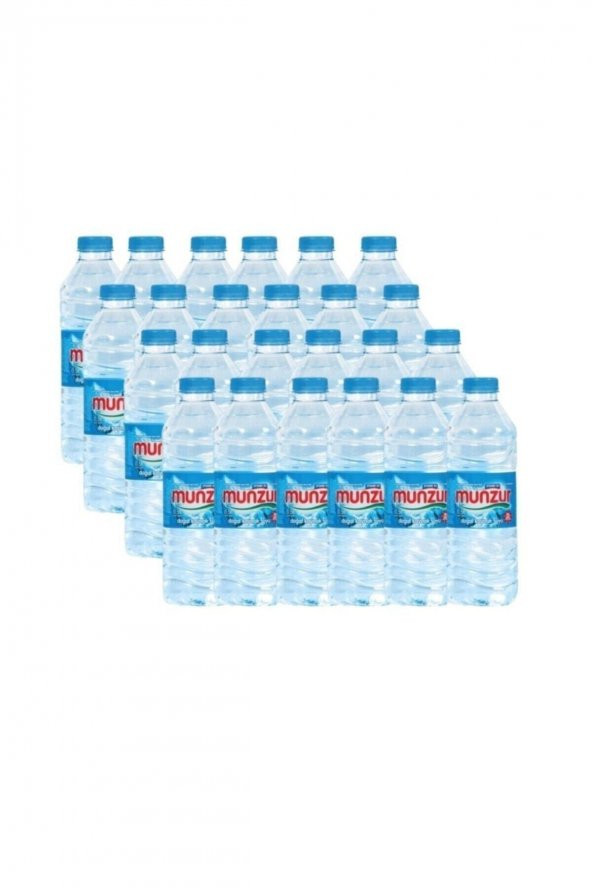 MUNZUR Su 0,5lt 24 Adet