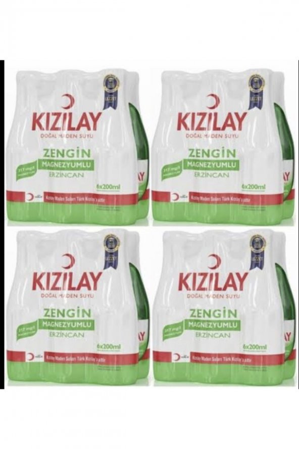 Kızılay Erzincan Maden Suyu