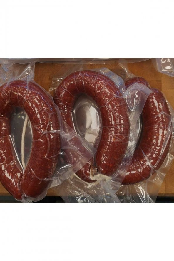Erzcan Sucuk Halka Sucuk 1 Kilo - 2