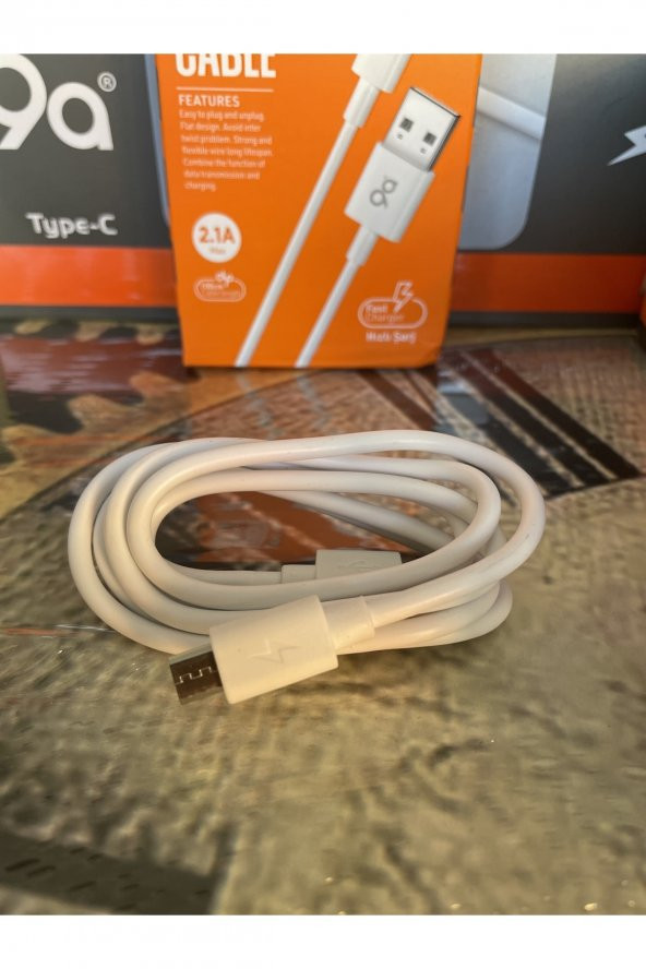 9a Micro Şarj Kablosu 2.1a - 2