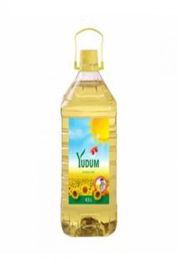 Yudum 5 lt Pet Ayçiçek Yağı