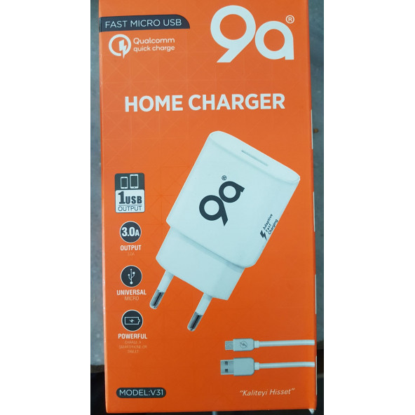 9a 9a usb data canlı type-c V30 2.4