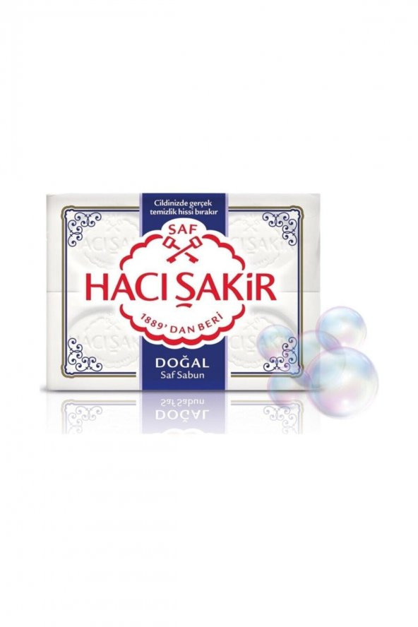 Dünya Hacı Şakir Doğal Kalıp Sabun 4 Adet 150 Gr