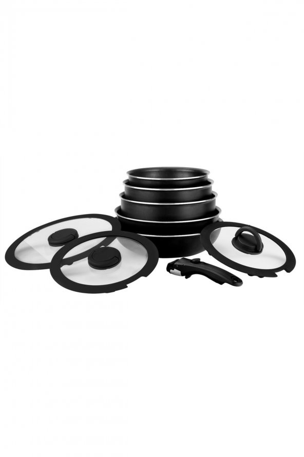 Leggno AIO2252SET9 All In One Titanium 9 Parça Set