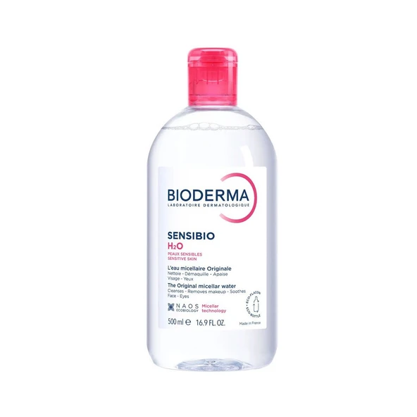 Bioderma Sensibio H2O Micellar Makyaj Temizleme Suyu 500 ml ürün görseli