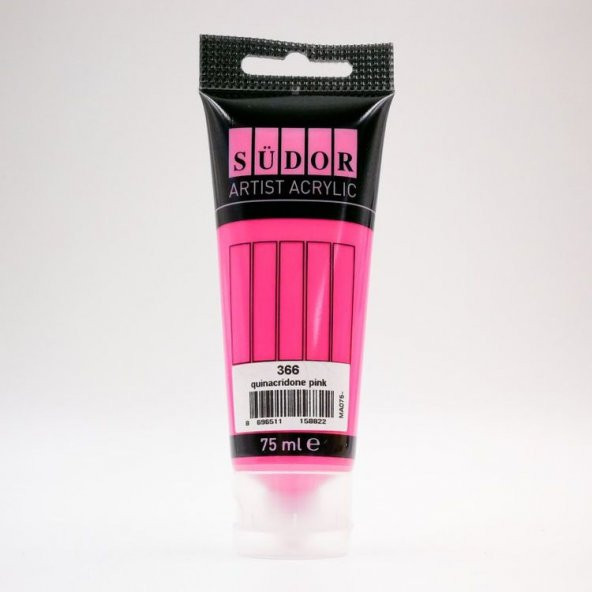 Südor Akrilik Boya 75 ml Pembe 366