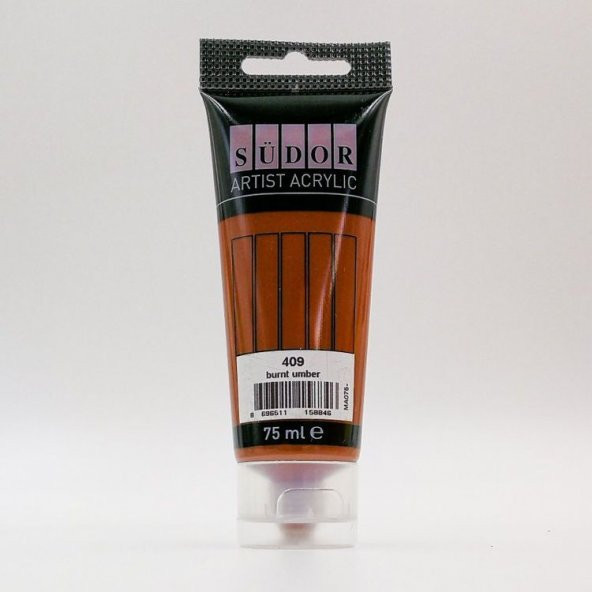 Südor Akrilik Boya 75 ml Yanık Amber 409
