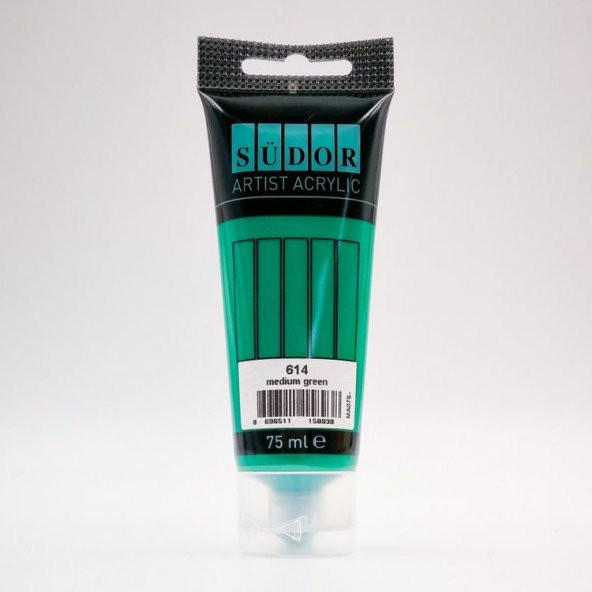 Südor Akrilik Boya 75 ml Yeşil 614