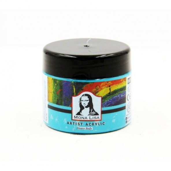 Südor Mona Lisa Akrilik Boya 125 ml Turkuaz Mavi 522