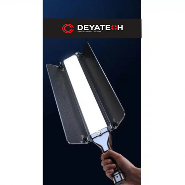 Deyatech Led RGB R1000 Işık Video Çekimi Youtube TikTok Instagram Video Fotoğraf Renkli Çekim - 4