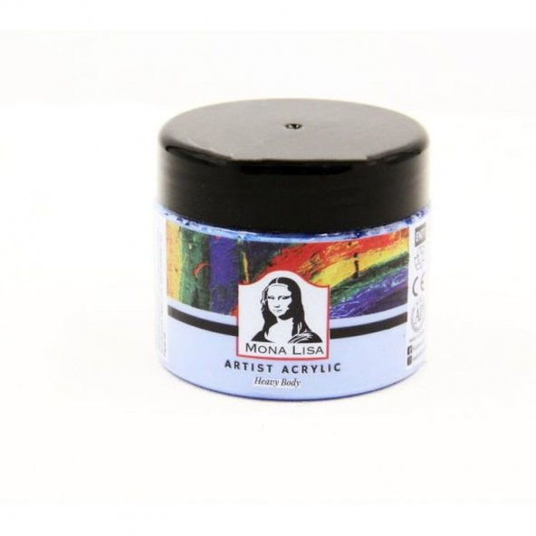 Südor Mona Lisa Chalky Akrilik Boya 125 ml Aqua Mavi 807