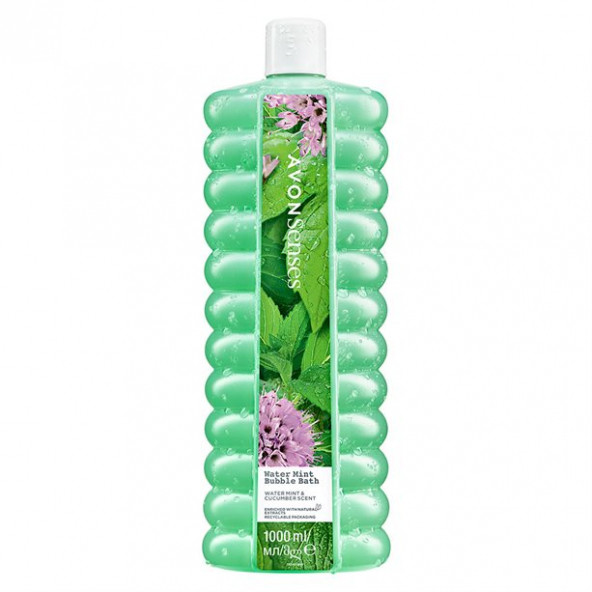 Avon Senses Water Mint Banyo Köpüğü (Nane Kokulu) 1000 ml