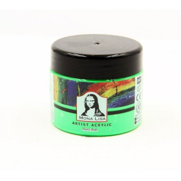 Südor Mona Lisa Multi Akrilik Boya 125 ml Neon Yeşil 908