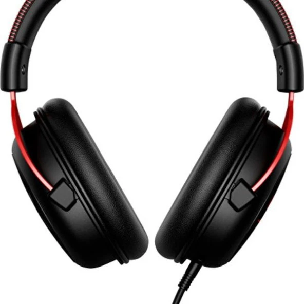 HyperX Cloud II 7.1 KHX-HSCP-RD Kablolu Mikrofonlu Kulak Üstü Kırmızı Oyuncu Kulaklığı