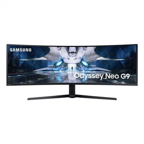 Samsung Odyssey Neo G9 LS49AG950NUXUF 49" 1 ms QHD FreeSync Curved Oyuncu Monitörü(Samsung Türkiye Garantili)