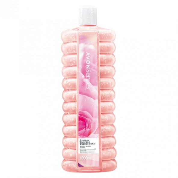 Avon Senses L'amour Sunrise Banyo Köpüğü 1000 ml