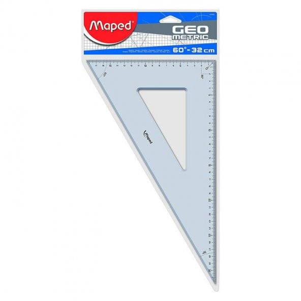Maped Teknik Gönye 60 Derece 32 cm 147526