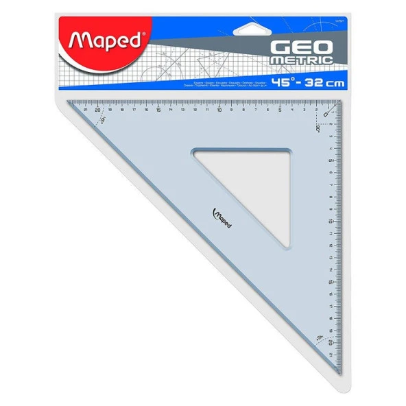 Maped Teknik Gönye 45 Derece 32 cm 147527