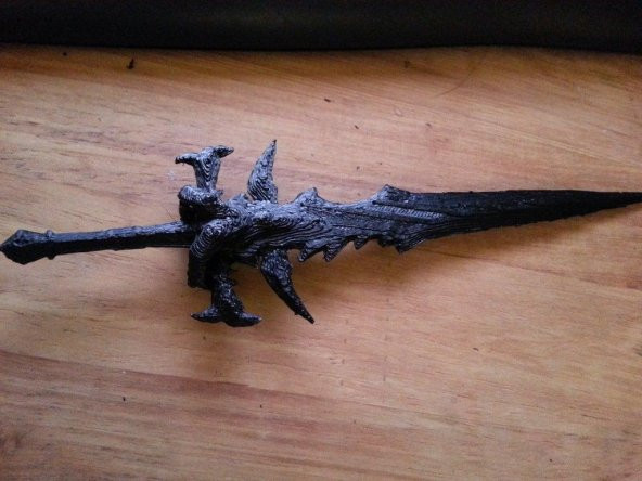 Frostmourne - Arthas Kılıç - World Of Warcraft Plastik Aparat