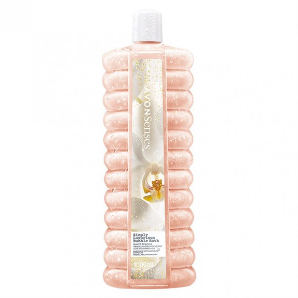 Avon Senses Simply Luxurious Banyo Köpüğü 1000 ml