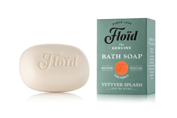 Floid The Genuine Vetiver Spash Bath Soap 120 g