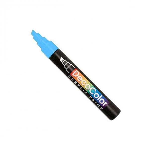 Marvy DecoColor Akrilik Boyama Markörü LIGHT BLUE