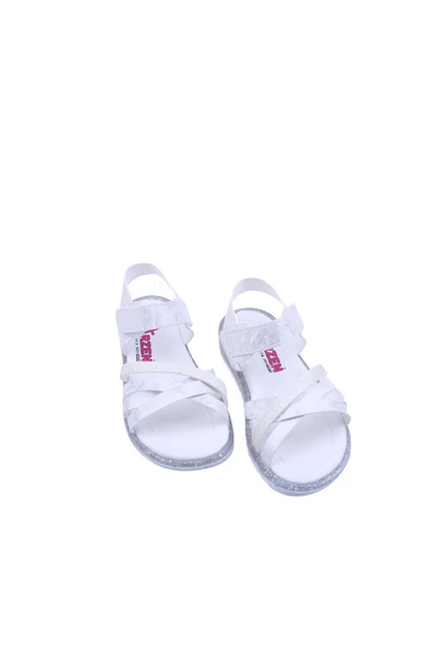 Papuç Sepeti Arzen-2880 Kız Çocuk Ortopedik Sandalet - 6