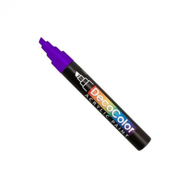 Marvy DecoColor Akrilik Boyama Markörü VIOLET