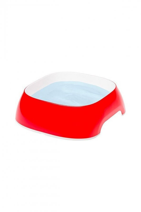 Ferplast Glam Xsmall Melamin Mama Ve Su Kabı Kırmızı 200 Ml - 2