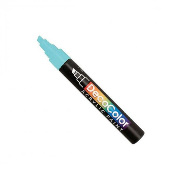 Marvy DecoColor Akrilik Boyama Markörü METALLIC BLUE