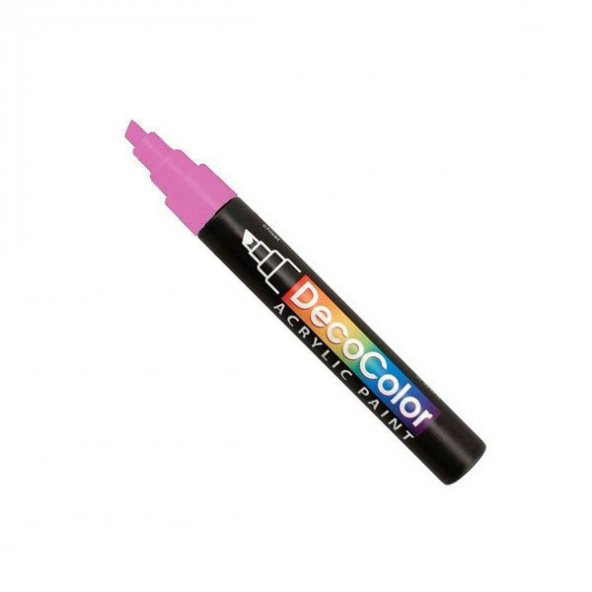 Marvy DecoColor Akrilik Boyama Markörü METALLIC RED ürün görseli