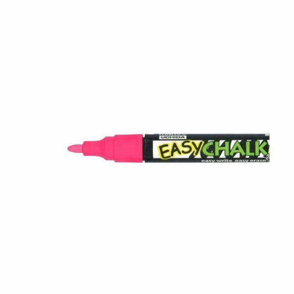 Marvy Easy Chalk Marker Sıvı Tebeşir Kalemi FOSFORLU KIRMIZI