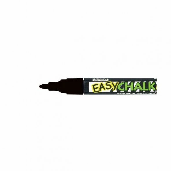 Marvy Easy Chalk Marker Sıvı Tebeşir Kalemi SİYAH
