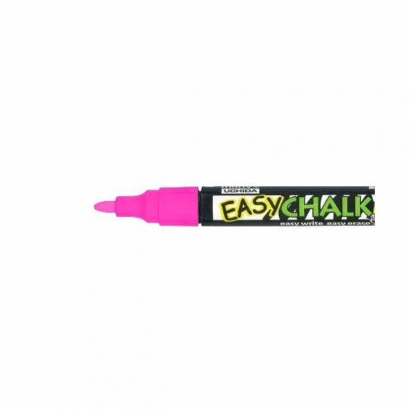 Marvy Easy Chalk Marker Sıvı Tebeşir Kalemi FOSFORLU PEMBE