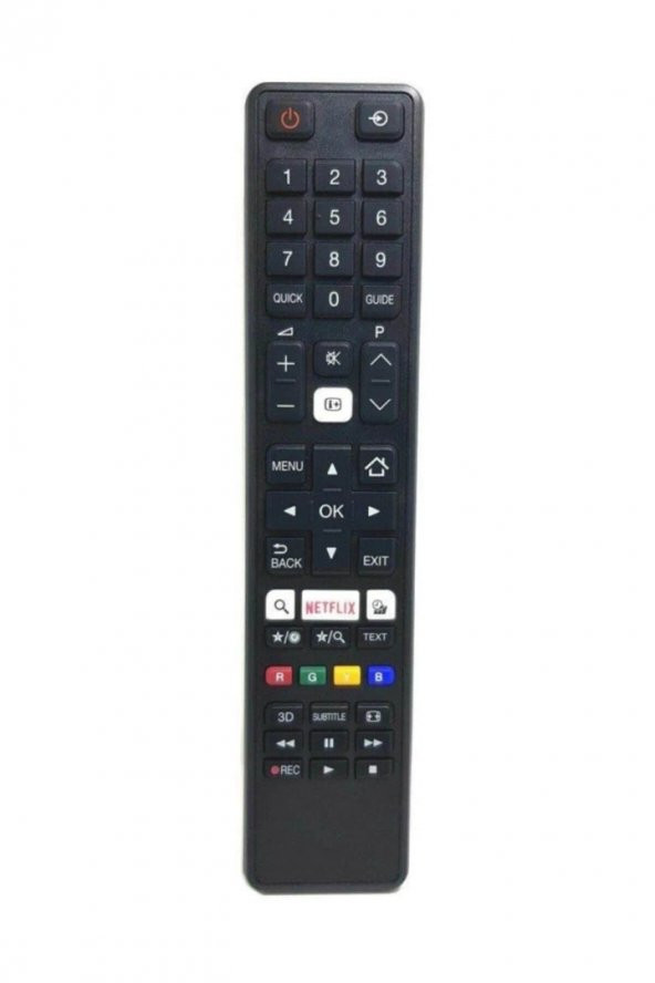 Toshiba Ct-8053 Netflıx Tuşlu 3d-led Tv Kumanda 17493