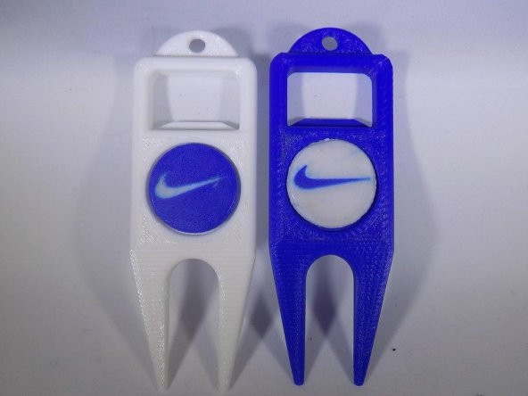 Nike Golf Topu Marker Plastik Aparat