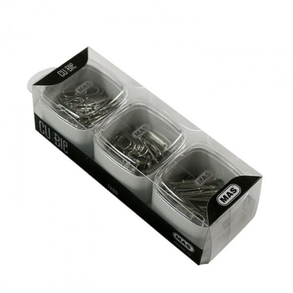 Mas Cubbie 3lü Nikel Ataş Seti