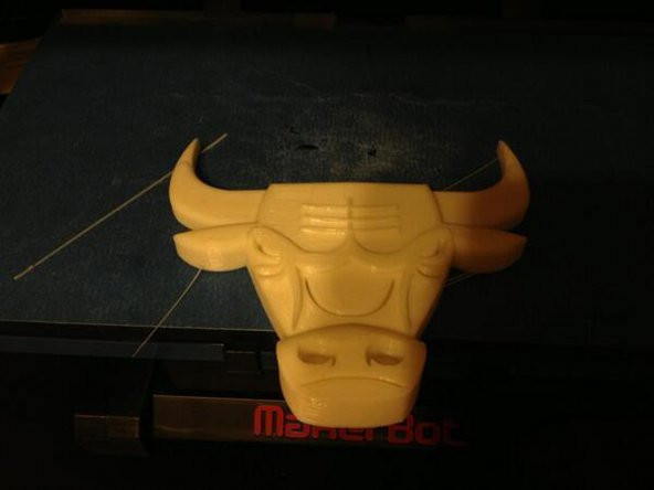 Chicago Bulls Amblemi Plastik Aparat