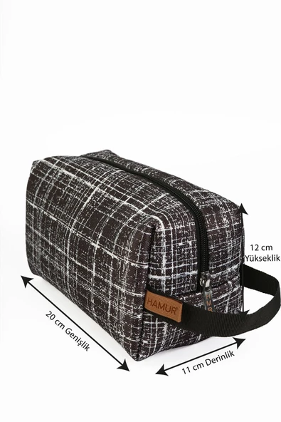 Kirli Temiz Islak Organizer Çantası Bb-506 Bebek Çocuk Kıyafet Çamaşır Anne Makyaj Alezli Çanta - 4