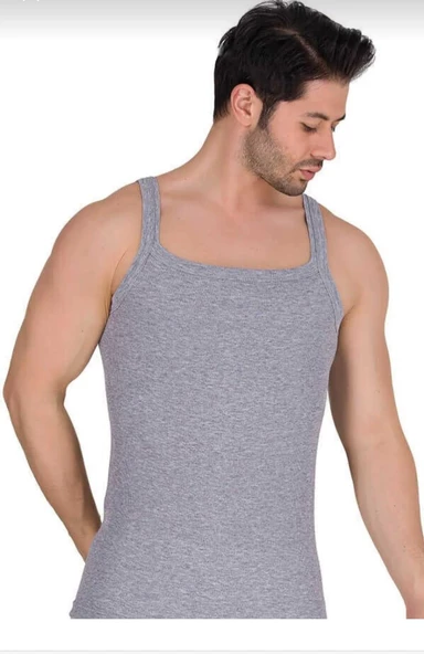 BERRAK 1044 ERKEK KAŞKORSE ASKILI ATLET TEKLİ - 3