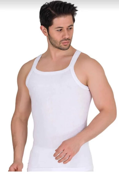 BERRAK 1044 ERKEK KAŞKORSE ASKILI ATLET TEKLİ - 2