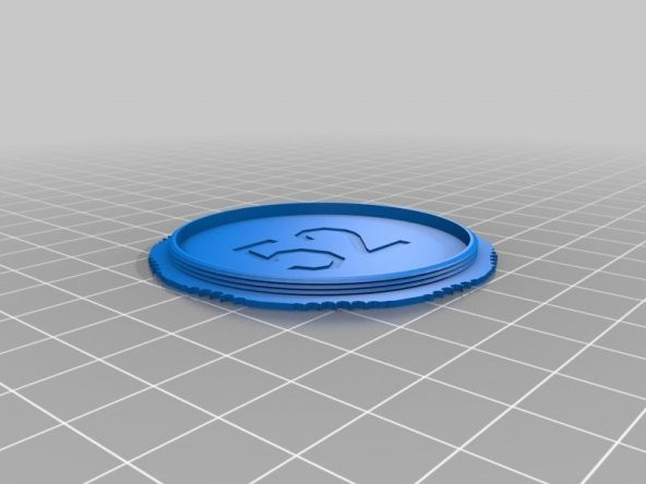 52Mm Vidalı-In Ön Lens Kapakları Plastik Aparat