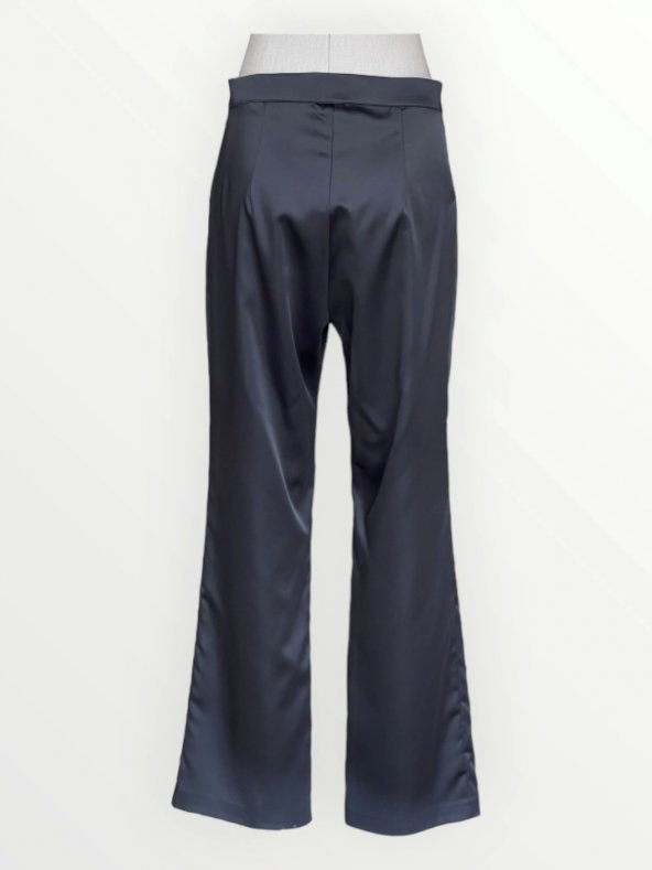 SATEN PANTOLON - 3