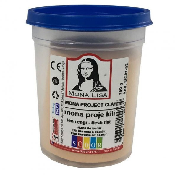 Südor Mona Lisa Mona Proje Kili 150 gr Ten Rengi