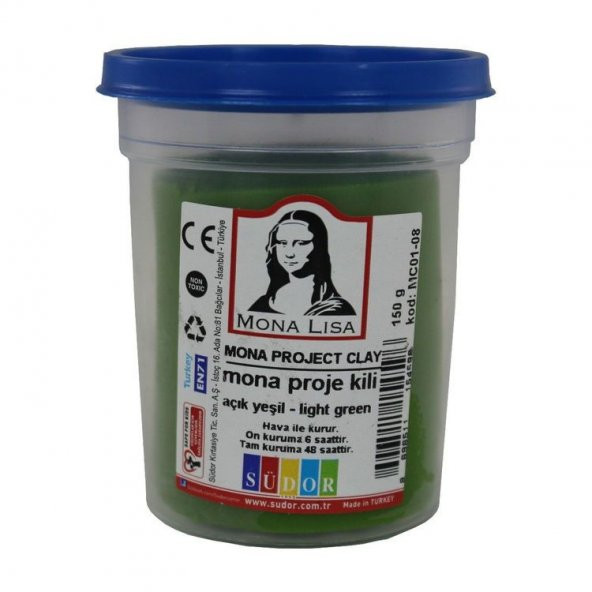 Südor Mona Lisa Mona Proje Kili 150 gr Açık Yeşil