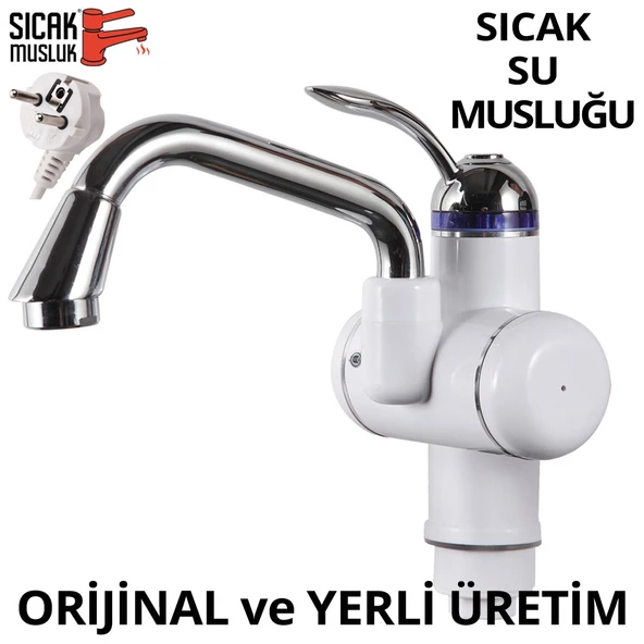 Sıcak Musluk - ASG - 2B - Elektrikli ısıtıcılı musluk