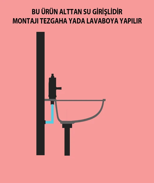 Sıcak Musluk - ASG - 2B - Elektrikli ısıtıcılı musluk - 6