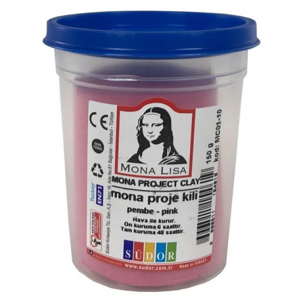 Südor Mona Lisa Mona Proje Kili 150 gr Pembe